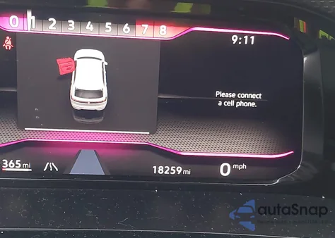 2024 Volkswagen Atlas Cross Sport 2.0T Sel Premium R-Line z USA, uszkodzony, nr VIN 1V2FE2CA4RC207657